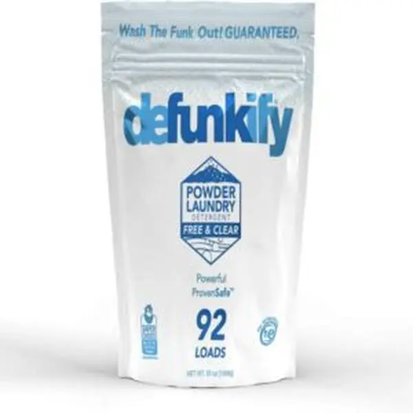 Laundry detergent powder 92 load55oz free clear powder laundry detergent for sensitive skin provensafe laundry stripper washing detergent wodor stain remover for activewear all fabrics
