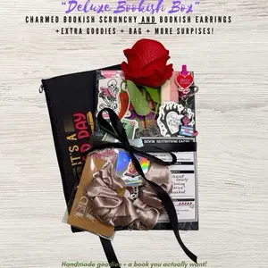 Blind Date with a NEW Book (You actually want!) + handmade goodies