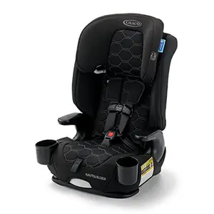 New Graco Nautilus 2.0 LX 3-in-1 Harness Booster Car Seat ft. InRight Latch (Hex)