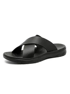 Men's Summer Outdoor Non-Slip Sandals, Beach Slides Sandals, Durable Soft Sole Beach Slippers, Comfortable Casual Footwear for Men, Ideal for Daily Wear