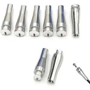 8 Ends Door Latch Cable Repair Kit, Compatible with Ford F-150, F-250, F-350, E-Series, Ranger, Expedition, Excursion, Navigator, Aluminum