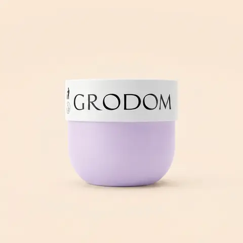 GRODOM Keratin Hair Mask 300g (10.6oz) - Lightweight Alcohol-Free Shampoo Mask, Gentle Deep Conditioner for Hair & Scalp Care, Nourishing Hydrate & Repair Treatment with Glossy Benefits