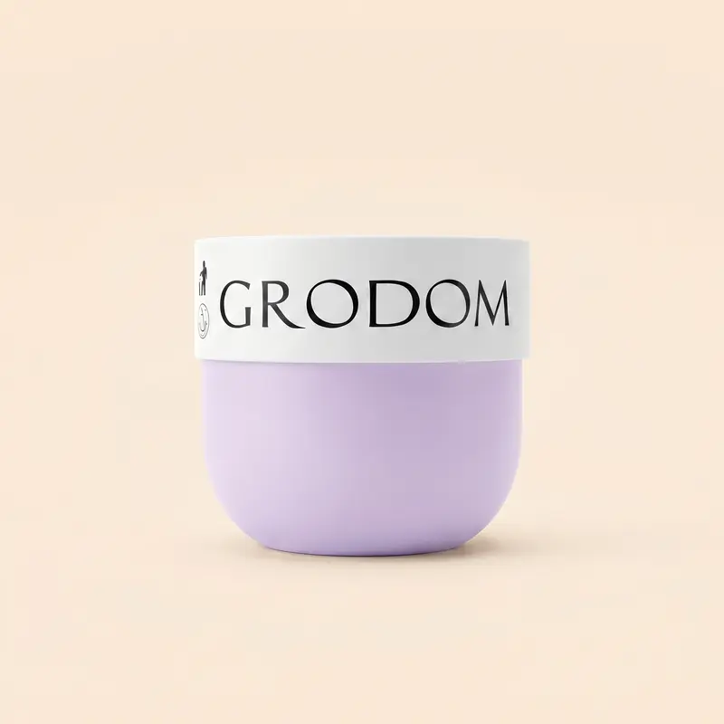GRODOM Keratin Hair Mask 300g (10.6oz) - Lightweight Alcohol-Free Shampoo Mask, Gentle Deep Conditioner for Hair & Scalp Care, Nourishing Hydrate & Repair Treatment with Glossy Benefits
