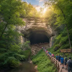 Mammoth Cave National Park Canvas 8x10 in