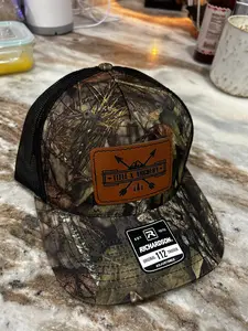 Richardson 112 Patch Hat (camo)