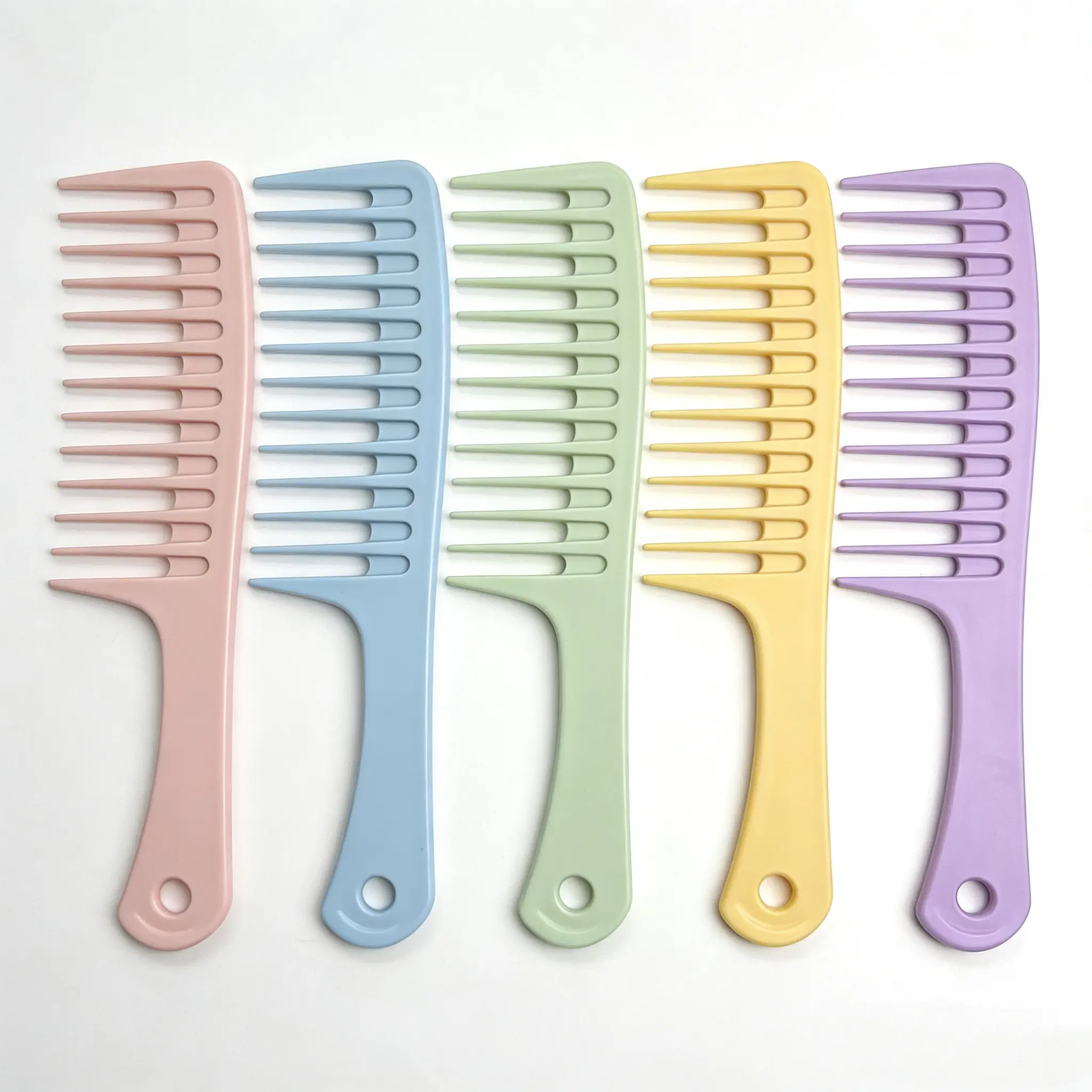 Random Large Wide-Tooth Comb — Suitable for Styling Various Hairstyles/Wide-Tooth Comb Designed Specifically for Synthetic Hair