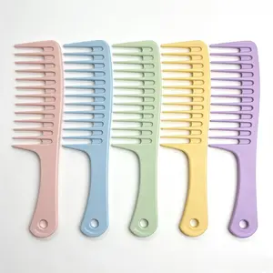 Random Large Wide-Tooth Comb — Suitable for Styling Various Hairstyles/Wide-Tooth Comb Designed Specifically for Synthetic Hair