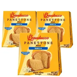 Mini Panettone Classic by Bauducco 2.8 oz Pack of 3