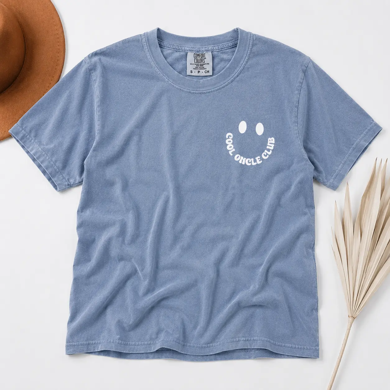 Cool Oncle Club Shirt, Comfort Colors Uncle T-shirt, Gift for Oncle, Pregnancy Announcement, New Uncle Tee, Oncle to Be, French Uncle Gifts - Printfamily