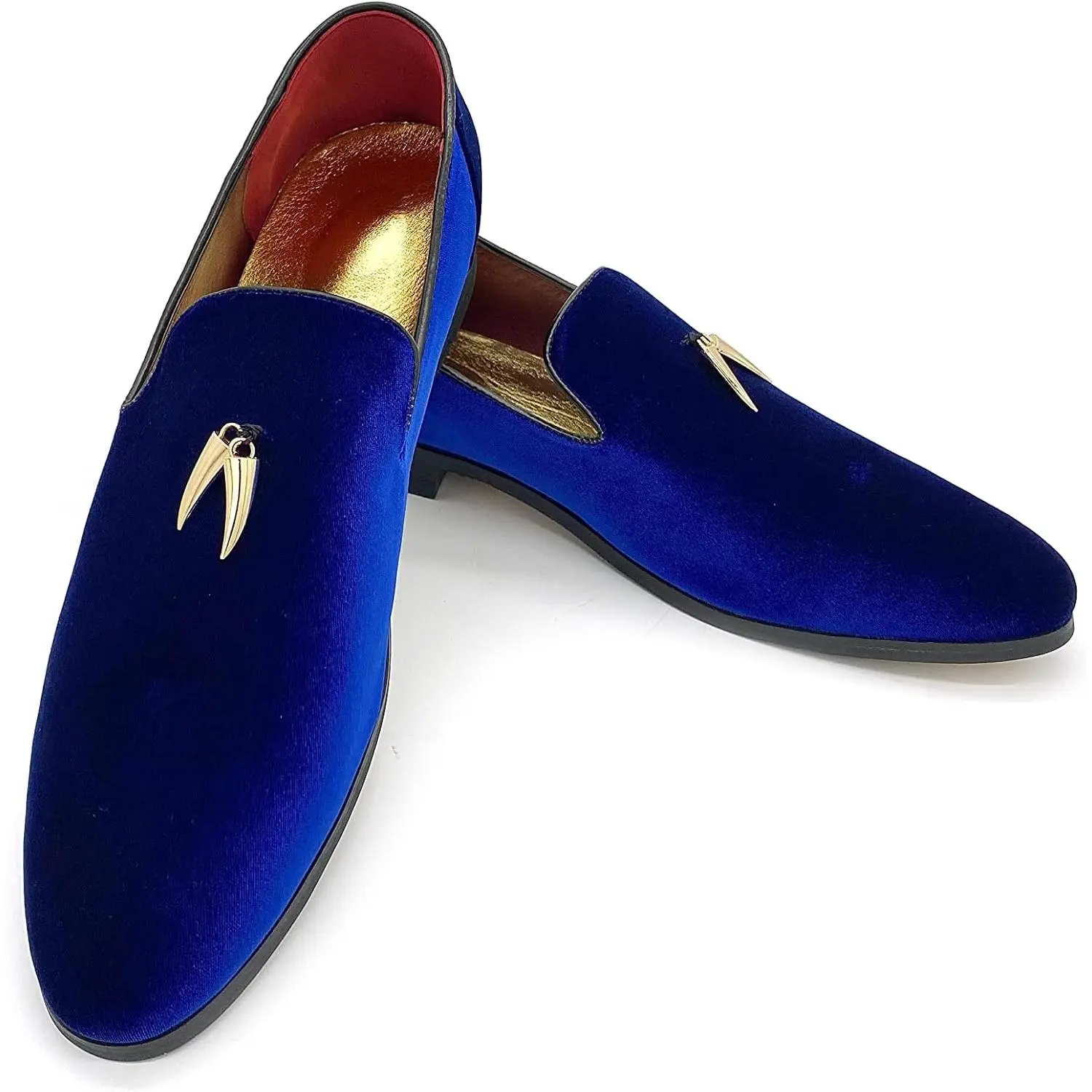 Men's Velvet Tassel Loafers - Classic Slip-On Dress Footwear with Cushioned Insole, Casual Shoes for Holiday Parties & Weddings, mens velvet loafers, formal smoking slippers, tassel dress shoes, wedding party footwear, stylish groom shoes