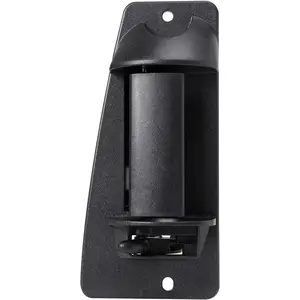 New Upgrade Extended Cab Exterior Door Handle Rear Right Passenger Side for 1999 2000 2001 2002 2003 2004 2005 2006 2007 Chevy Silverado GMC Sierra 1500 2500 3500, Replace GM1521115, 15758171