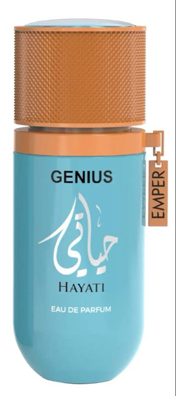 Genius Hayati Gift Sets 4 x 25 ml Emper Ea Eau de Parfum Variety Pack for Men and Women