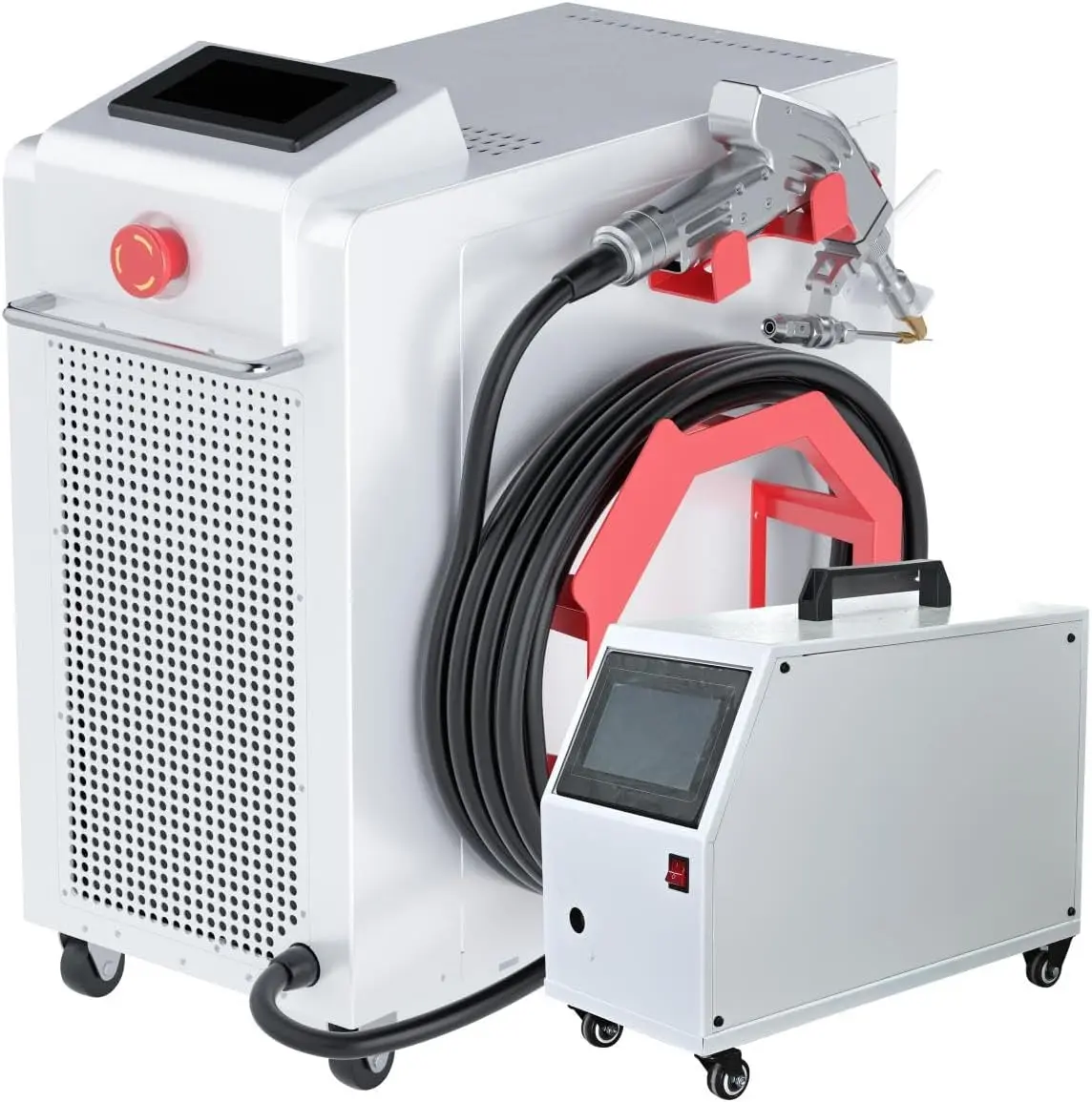 US Stock 1000W Laser Welding Machine, HEROLASER Portable Laser Welder 220V, Air-Cooling Handheld Laser Welder with Auto Wire Feeder Widely for Metal Stainless Steel Aluminum Copper