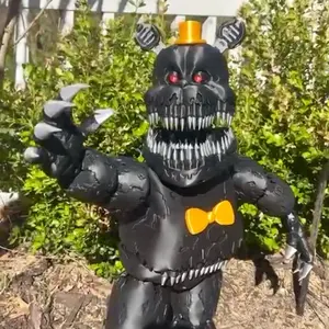 FNAF Five Nights At Freddy’s Nightmare Freddy Fredbear Figure 2+ Feet Tall!