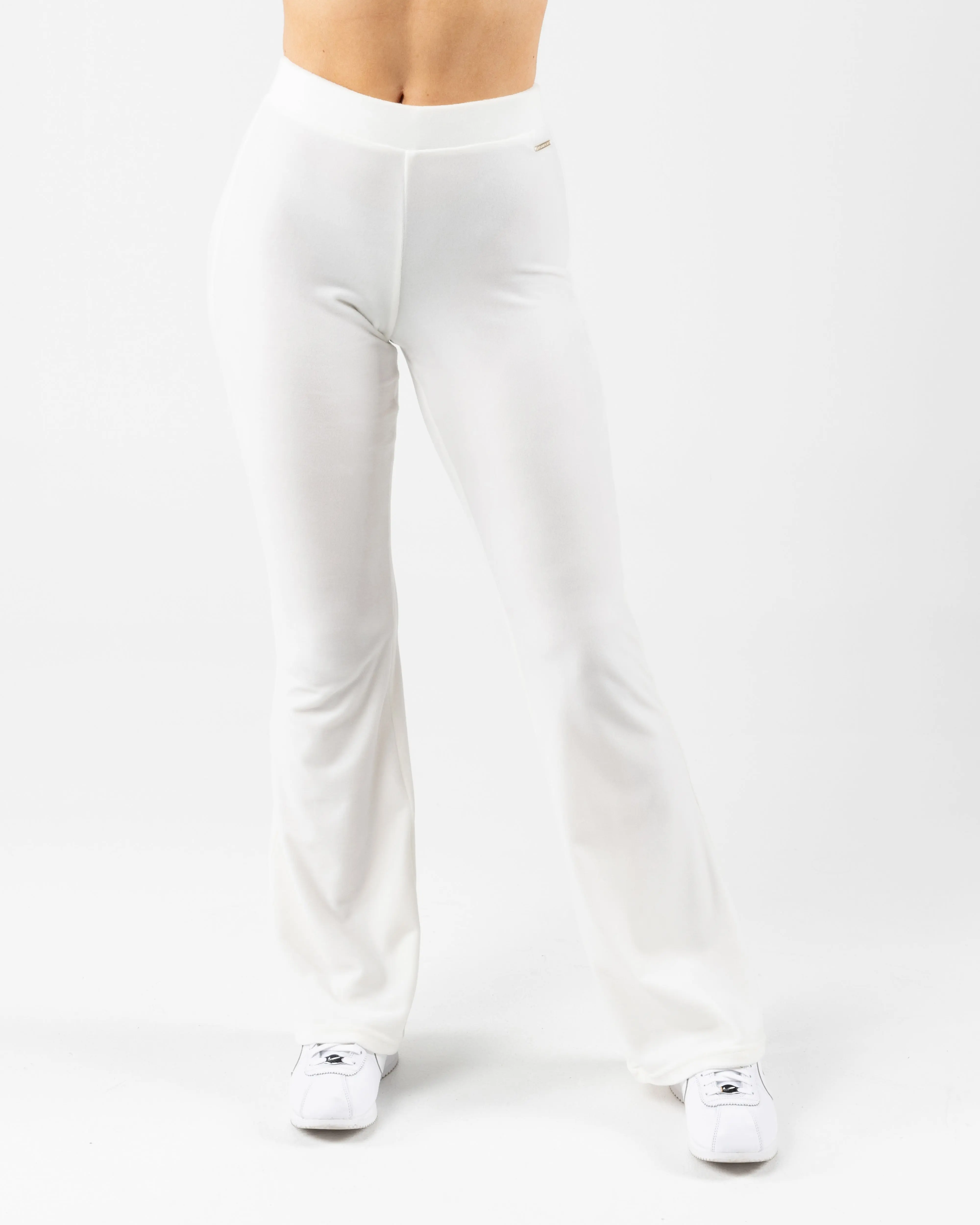 Velour Pant - Lace