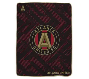 Pegasus Sports MLS Tech Crest Ultra Cozy Blanket