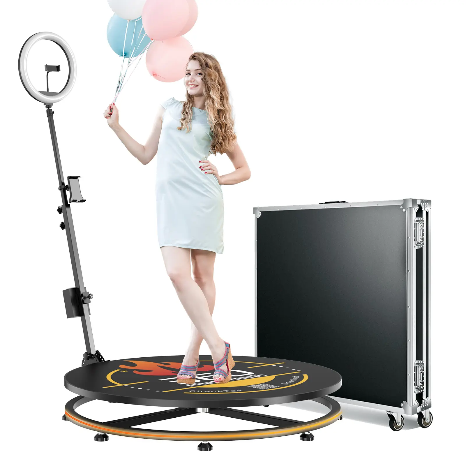MWE 360 photo booth for events Magic 360 Photo Booth Machine with Custom Logo Remote Control Automatic 360 Spin Camera Booth MWE 360 photo booth for events Magic 360 Photo Booth Machine with Custom Logo Remote Control Automatic 360 Spin Camera Booth