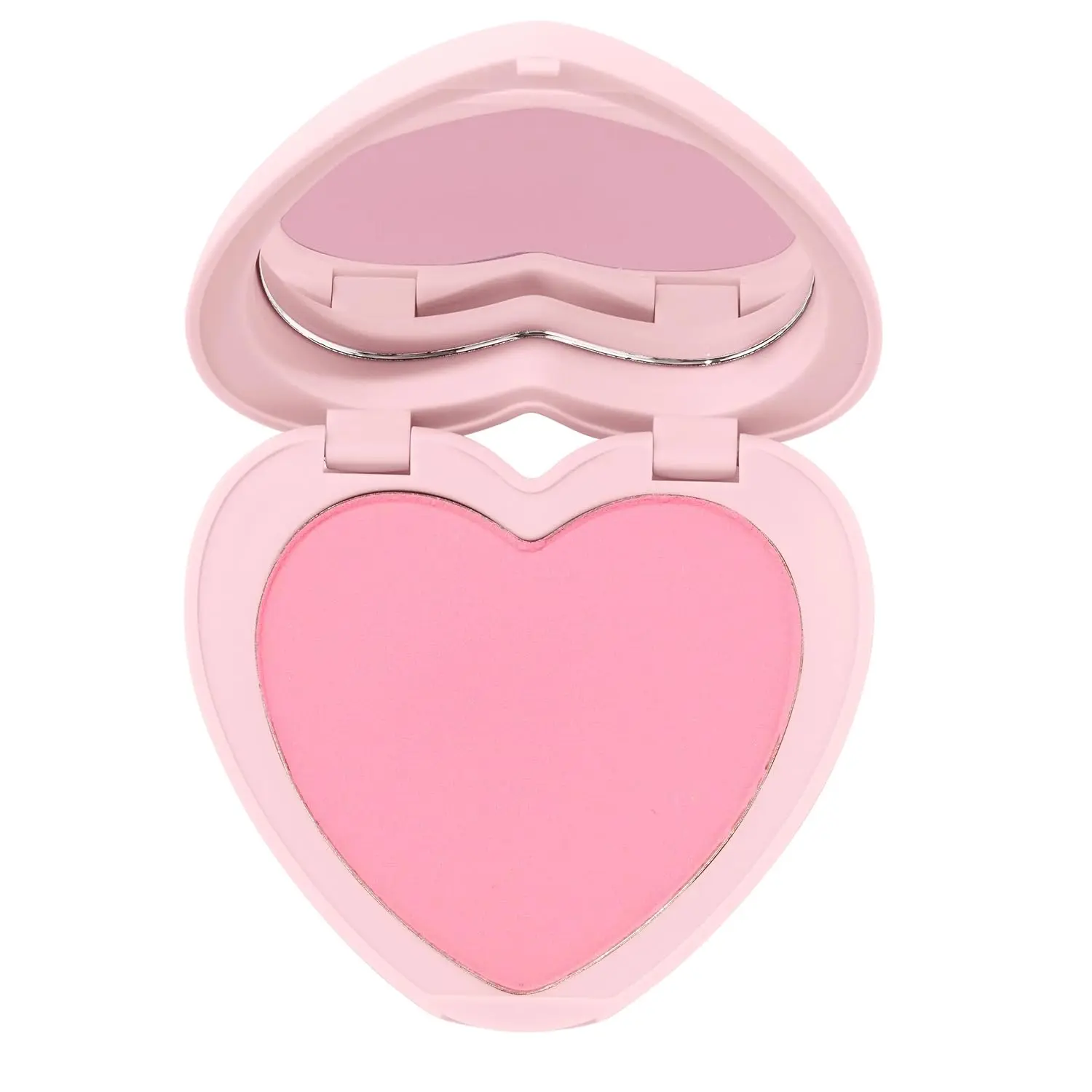 Silky Powder Blush - Long-Wear Blush for Cheeks with Medium-Buildable Coverage - Leaves Skin with a Soft, Matte Finish - Sweetheart