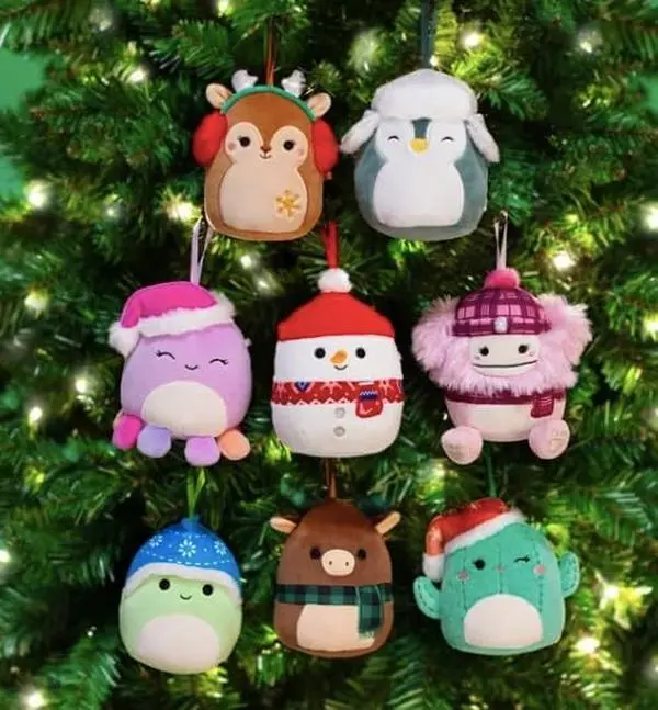 SQUISHMALLOWS  CHRISTMAS ORNAMENT