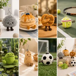 Jellycat Bag Charm Inspo | Plush Keychain for Aesthetic Outfits & Gifts | Lightweight & Easy Clip | Trendy & Playful Bag Accessory | Kawaii Accessories 2