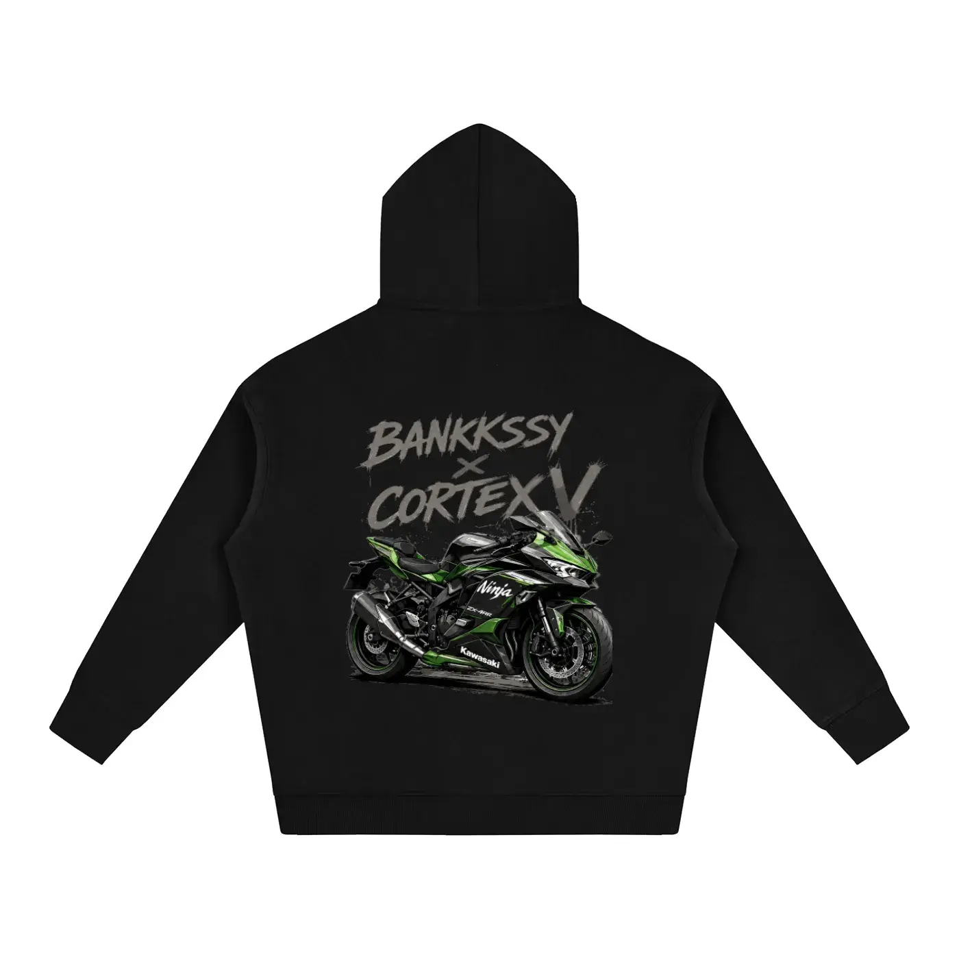 Men's Banksy x Cortex V Oversized Fit Hoodie