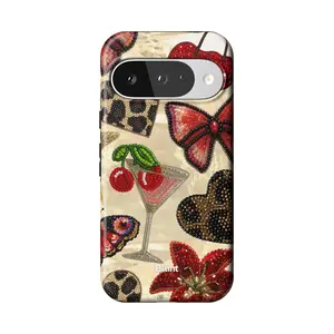 Butterfly Garden Pixel Case