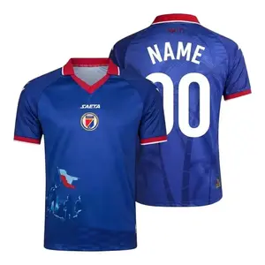 Custom Haiti Soccer Jersey – Personalized Name & Number Football Shirt, Blue Fan Edition Custom Haiti Soccer Jersey – Personalized Name & Number Football Shirt, Blue Fan Edition