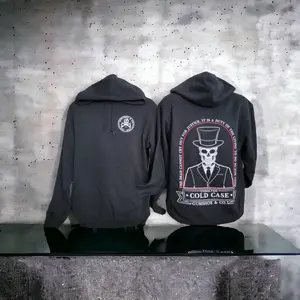 Gumshoe&Co. Brand Apparel (Unisex)/LEO Owned and Operated (Cold Case Hoodie)