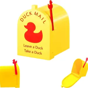 3D Printed Cruise Duck Mailbox, Magnetic Wall-Mounted Mini Mailbox, Ideal for Cruise Door Decor, Perfect Gift for Duck Hunting Enthusiasts