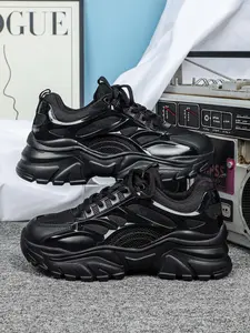 Men's Soft Sole Casual Sneakers, Trendy Breathable Mesh, Stylish and Versatile Footwear for All Seasons, Perfect for Daily Use and Outdoor Activities, Running Sports Shoes, Running Training Shoes, Sneakers Trainer Shoes