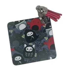 Squishmallow Inspired Squishmallow Sublimation Keychain Double Sided with same design