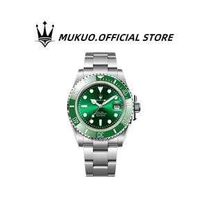 MUKUO Men's watch brand  original series luxury watch, waterproof, with luminous display and calendar display,  the best choice for men's gifts Watches