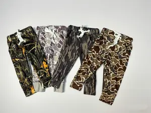Hunting Camo Bottoms Kids Joggers Pants