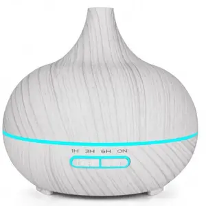 KEVORY 400ml Aroma Diffuser air humidifier ultrasonic Aromatherapy Essential Oil Diffuser for Home, Office,Yoga, with 7 Changing Colored LED Lights.