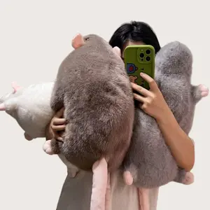 Fancy Rat | 10"22" Oversized Mouse Doll Stuffed Animal Plush Toy Gifts for Adults & Kids Birthday