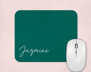 Custom Personalized Colorful Mousepad, Aesthetic Mouse Pad, Office Decor for Women, Desk Accessories, Desktop Computer Gift