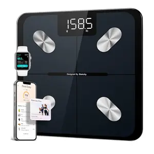 Smart Scale for Body Weight FSA&HSA Eligible Bathroom Digital Weighing with App Integration and Body Composition Analysis