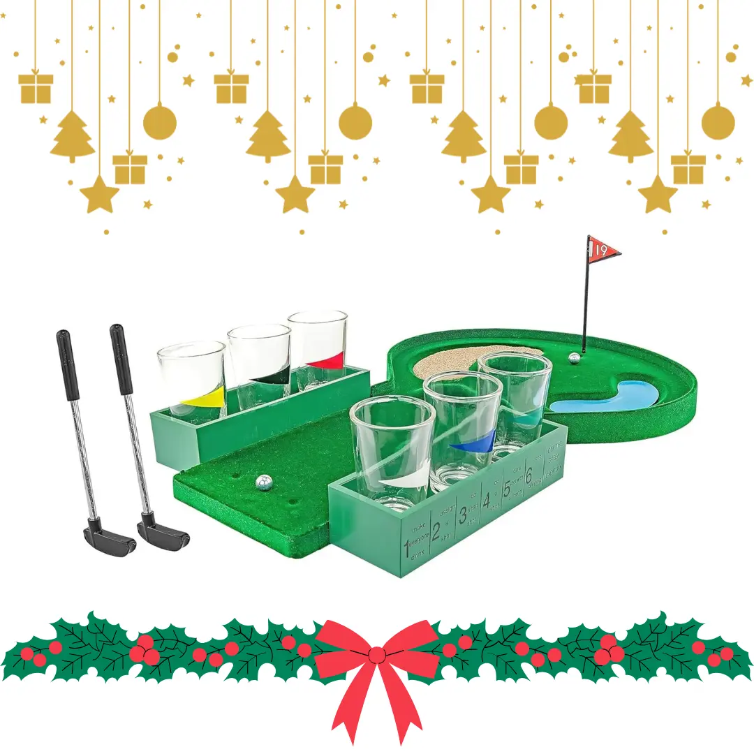 Mini Golf Drinking Game - Fun and Easy Game for All Ages