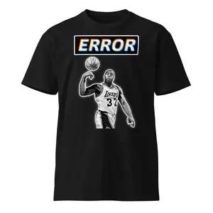 ERROR Magic Johnson T-Shirt