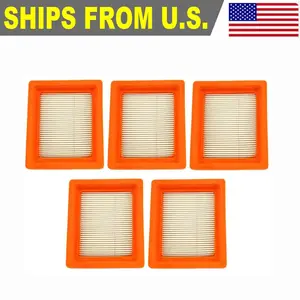 5x Air Filter 14 083 15-S/14083 16-S Fit for Kohler XT650 XT675 Lawnmower Engine