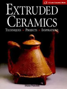 USED-Extruded Ceramics: Techniques * Projects * Inspirations (A Lark Ceramics Book) by Diana Pancioli (Hardcover)