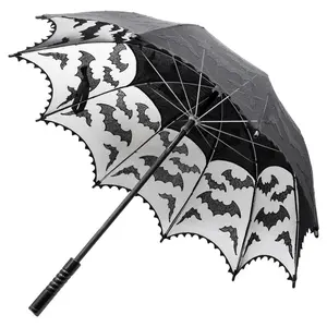 Bat Lace Parasol Umbrella