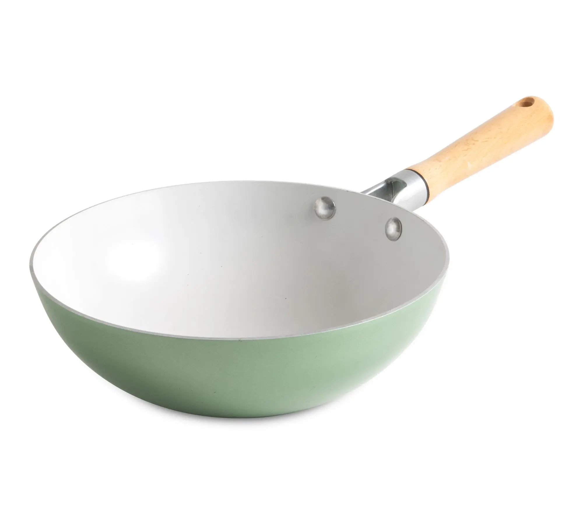 Nordic Ware Cardamom 10" Ceramic Nonstick Wok