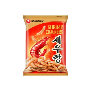NONGSHIM Crispy Shrimp Chips Classic Flavor 75g - Jennie Recommended Korean Snack