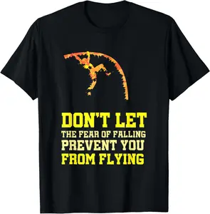 Pole Vaulting Pole Track & Field Pole Vault T-Shirt