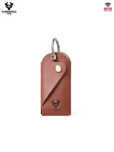 HUMERPAUL Men's Lightweight Key Bag Easy to Carry Solid Color Slim Fit Humerpaul Hu114, Stylish Men's Accessory for Daily Use