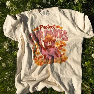 Bear & Poppies Tee