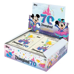 (Live Only) 2025 Topps Disneyland 70th Anniversary Hobby Box