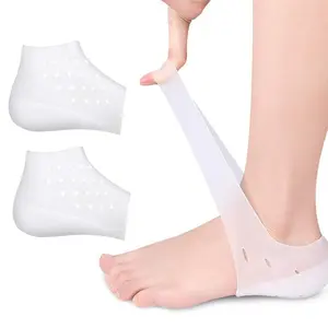 Silicone Heel Protectors Invisible Inner Insole Height Increase Insoles -2.5cm (subject to body weight)