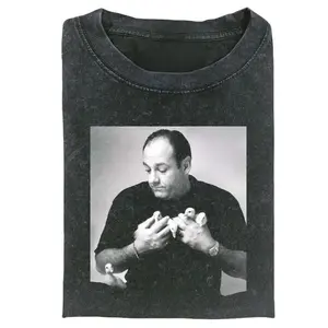 Tony Soprano T-Shirt, Classic Mafia Icon Shirt, Sopranos TV Show Apparel, Cool Tony Soprano Graphic Tee, Italian-American Mafia Fan Shirt, Vintage Sopranos Merch